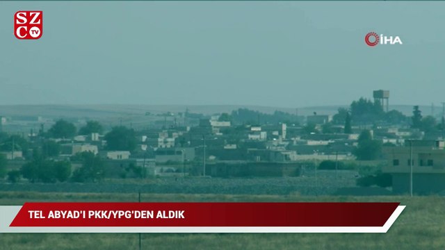 Barış Pınarı Harekâtı’nda son dakika gelişmesi… SMO: Tel Abyad’ı PKK/PYD’den aldık