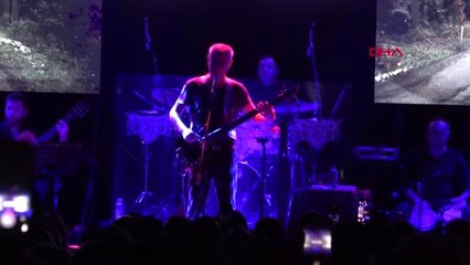 Bursa levent yüksel, bursa'da sahneye çıktı