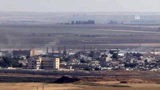 Barış Pınarı Harekatı - Rasulayn'da terör hedefleri vuruluyor (6)