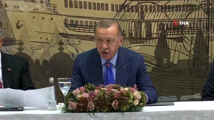 Cumhurbaşkanı Erdoğan: "Sınır şehirlerimize yapılan saldırılarda önemli bir bölümü çocuk olmak...