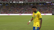 Brésil : Neymar touché à la cuisse ?