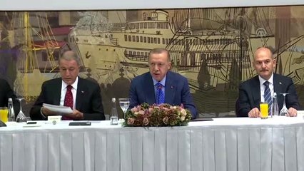 Erdoğan: "Şu anda Rasulayn şehir merkezi ve 4 köy kontrol altına alınmıştır"
