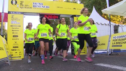 La carrera 'Yo no renuncio' visibiliza la lucha por la conciliación