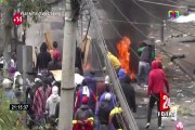 Ecuador: militarizan Quito y declaran toque de queda