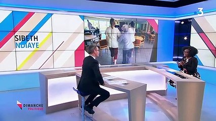 Sibeth Ndiaye - France 3 dimanche 13 octobre 2019