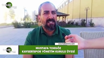 Mustafa Tokgöz: "Takımda güzel bir hava değişikliği var"