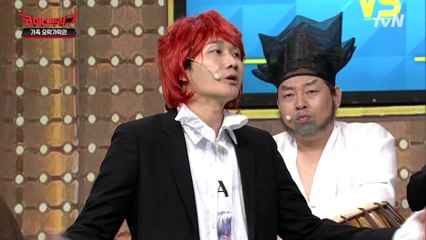 양세찬 vs 이용진! 미션! 진정한 김장훈을 찾아라!