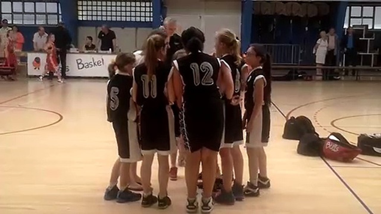 DEMI-FINALES DEPARTEMENTALES U11 FEMININS - AL DESVRES 27 - 16 A CALAIS