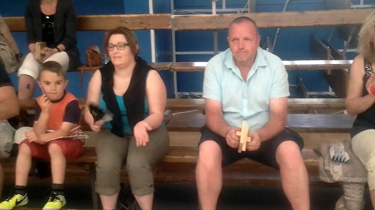 DEMI-FINALES DEPARTEMENTALES U11 FEMININS - AL DESVRES 27 - 16 A CALAIS