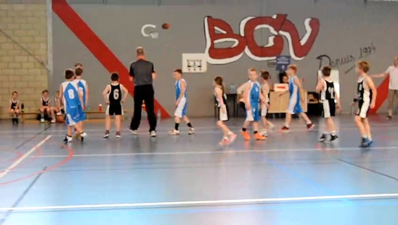 DEMI-FINALES DEPARTEMENTALES U9 - CALAIS BASKET (1) 18 - 41 A VIOLAINES