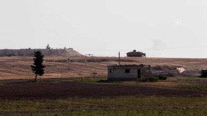 Tel Abyad ilçe merkezinin batı kesiminde kontrol sağlandı (1)