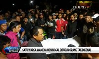 Polisi Kejar Pelaku Penusukan Warga di Wamena