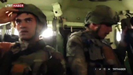 M4 kara yolunun kontrolü sağlandı