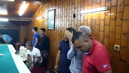 Mersin'de yasadışı bahis operasyonu: 8 gözaltı