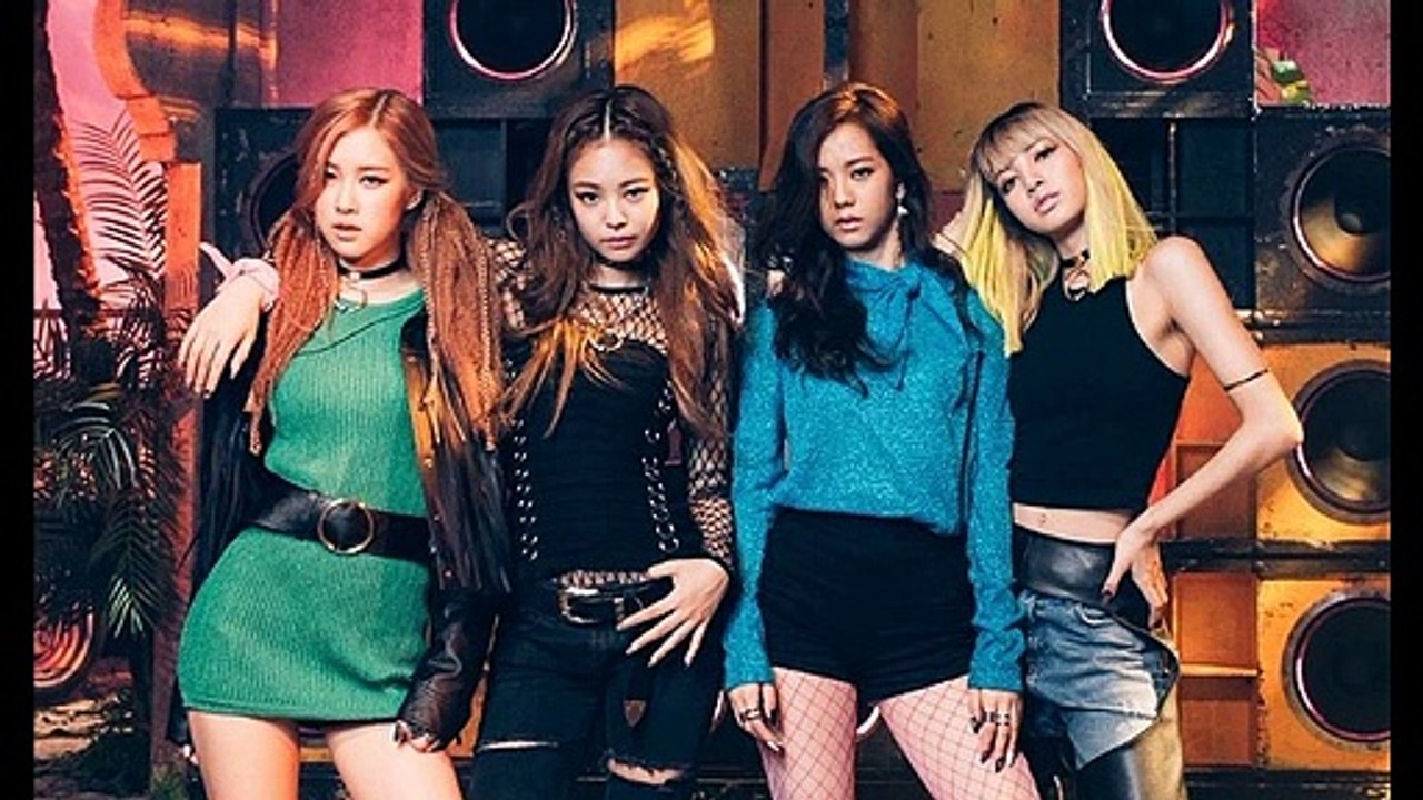 Hold It Against Me Till The World Ends As If It's Your Last (Black Pink & Britney Spears)