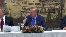 Cumhurbaşkanı Erdoğan: 'Daha önceden deklare ettiğimiz güvenli bölge haritasına uygun bir şekilde yaklaşık 30-35 kilometrelik bir derinliğe kadar ineceğiz'