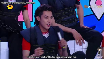 [ENG SUB] 190525 Happy Camp《快乐大本营》 with Dylan Wang, Yang Mi, Wallace Huo, Justin, Wei Da Xun, etc. FULL (part 1)