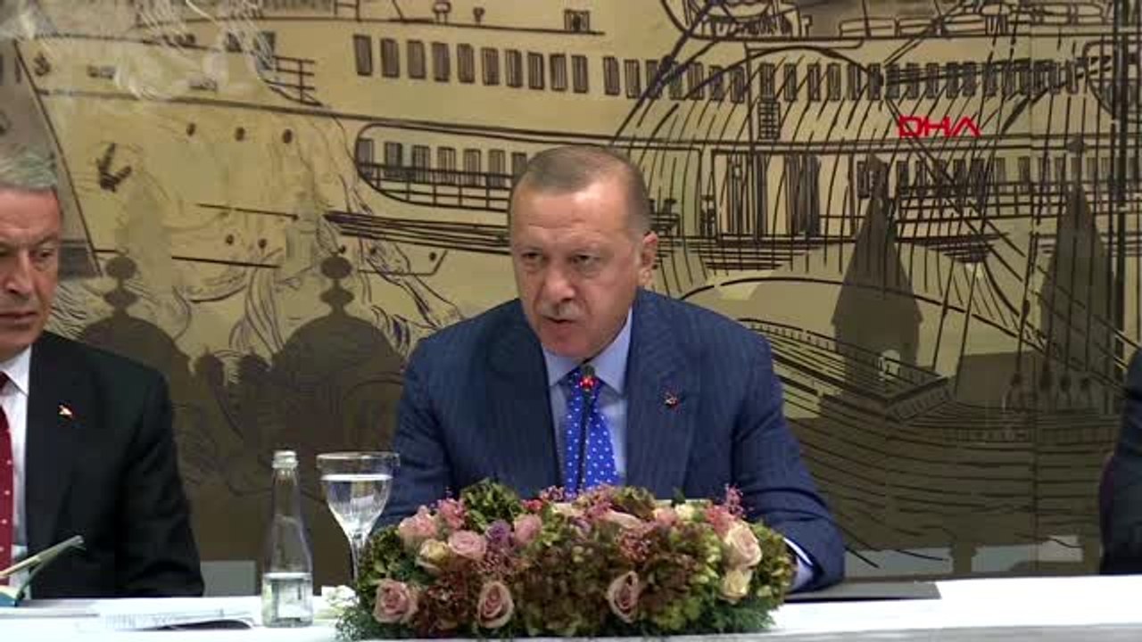 Cumhurbaşkanı erdoğan'dan barış pınarı harekatı açıklamaları