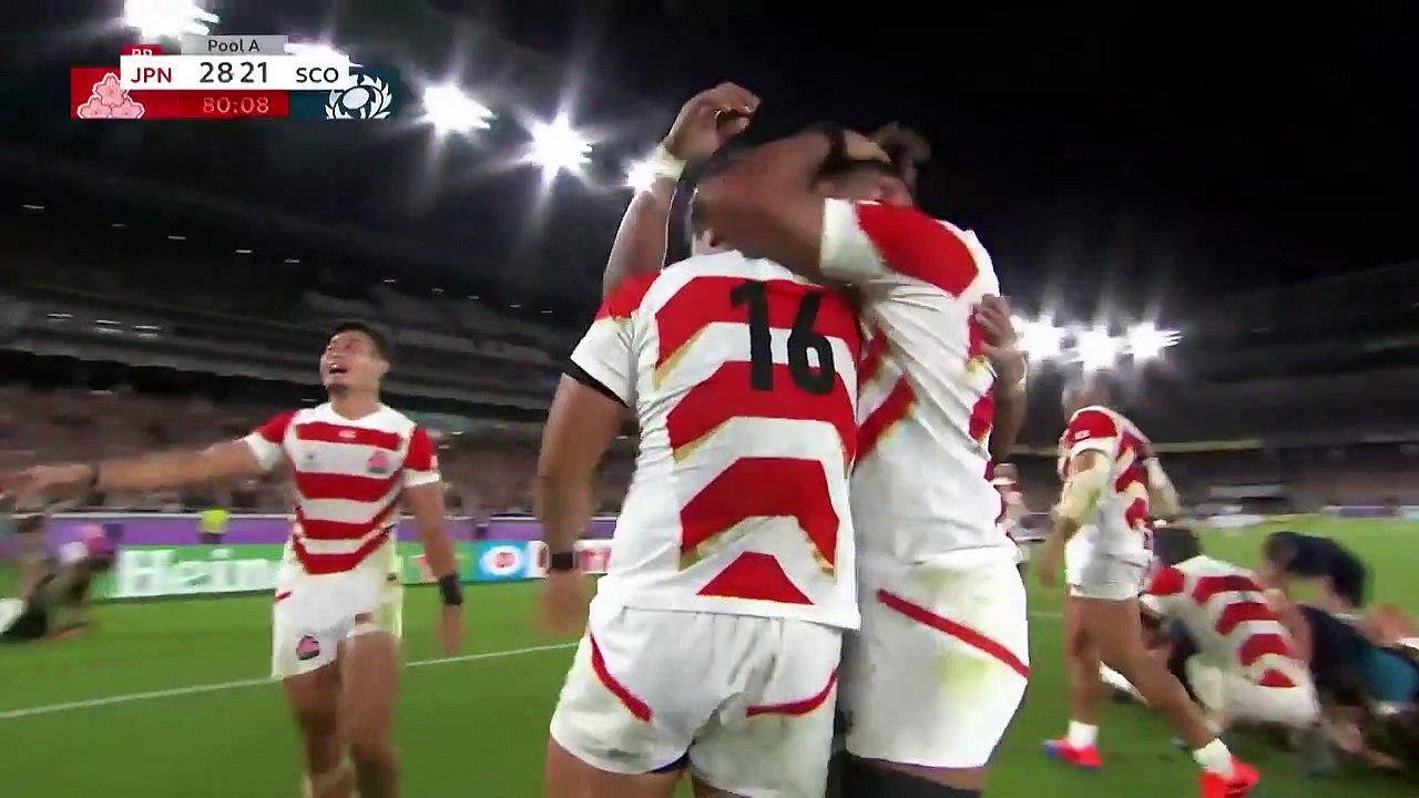Japan make history