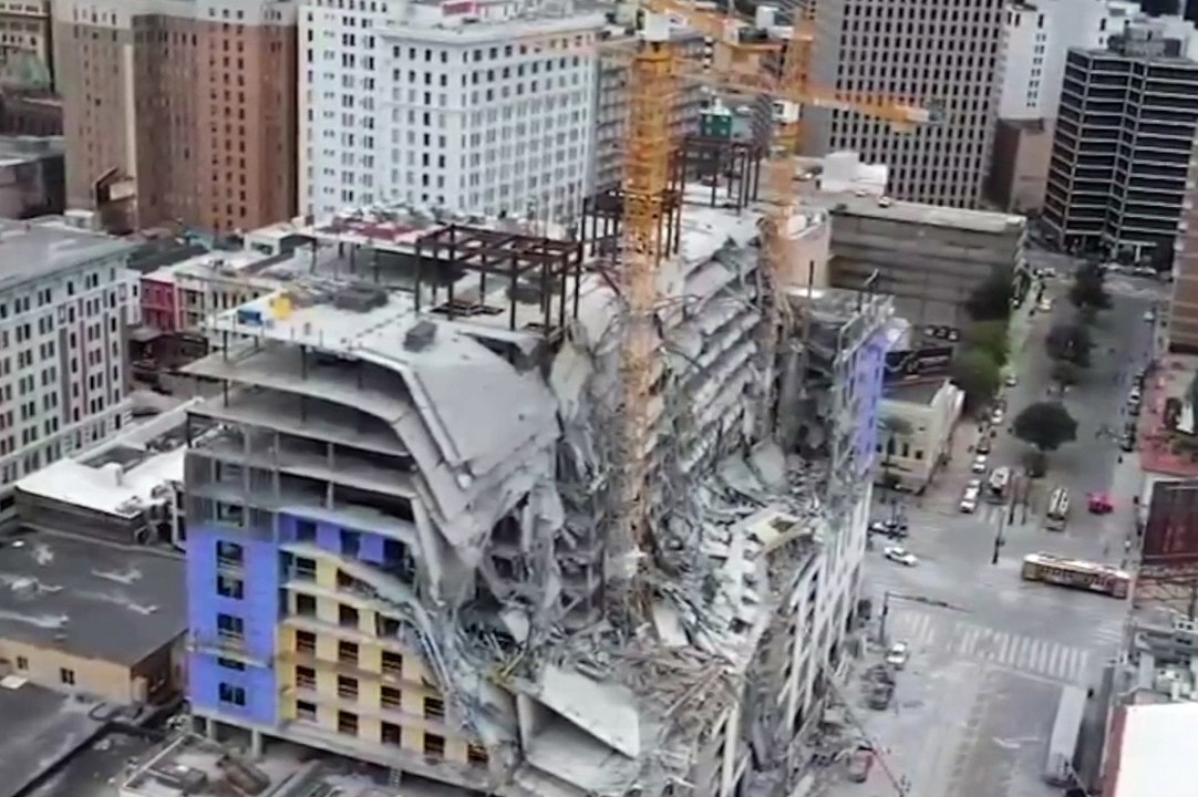 Hard Rock Hotel Collapse Aftermath