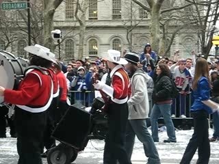 NYG Parade II