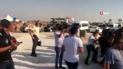 Telabyad'ın ele geçirilmesi sınırın her iki tarafında da sevinç ile karşılandı