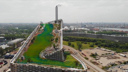 التزلج في منتصف كوبنهاغن