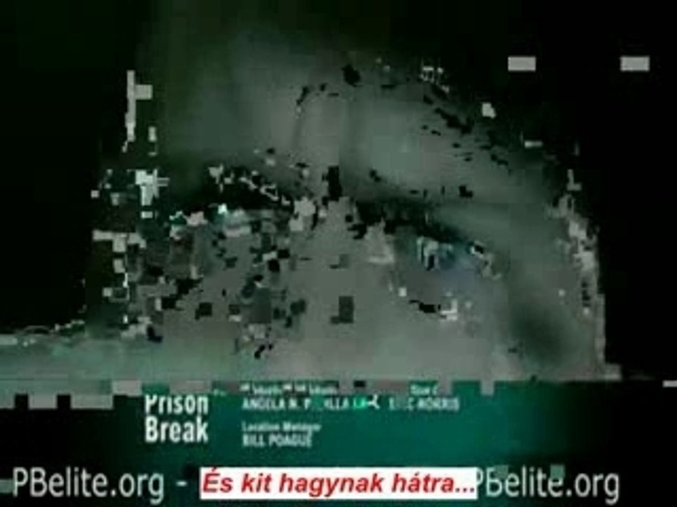Prison Break 3.12 Hell or High Water promo hunsub