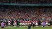 Japan players bow to fans after creating Rugby World Cup history