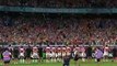 Japan players bow to fans after creating Rugby World Cup history