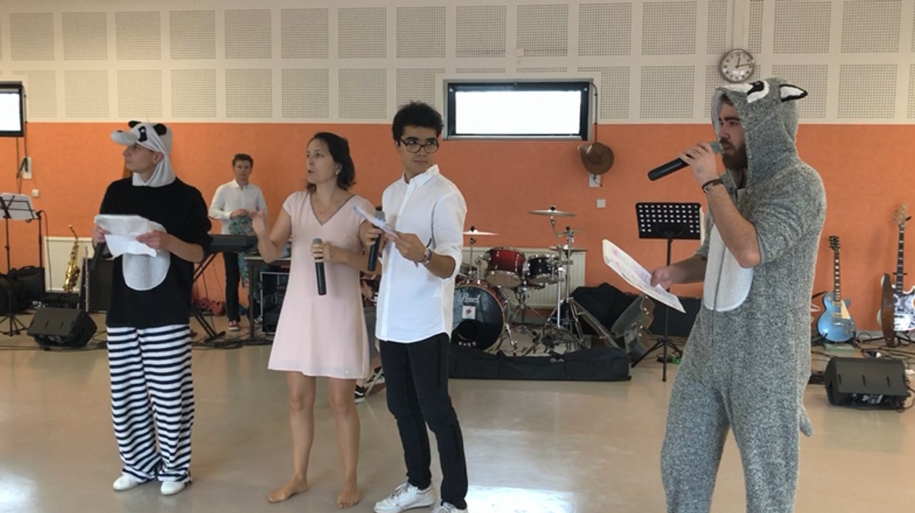 Dernière ligne droite pour les « Enfoirés » du Morbihan