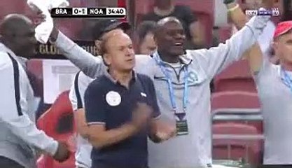 Brazil vs Nigeria 1-1  All Goals Highlights 13/10/2019