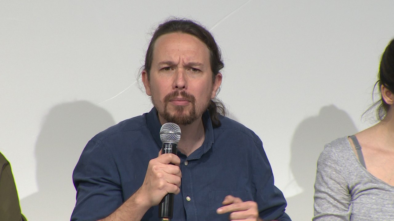 Iglesias quiere un Podemos fuerte tras las generales