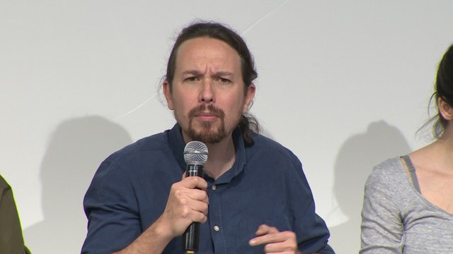 Iglesias quiere un Podemos fuerte tras las generales