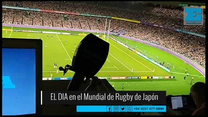 Mundial de Rugby.- EL DIA en Japón