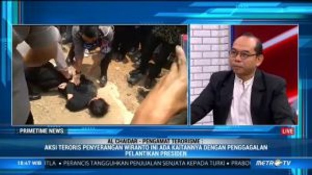 Membongkar Jaringan Teroris Penyerang Wiranto