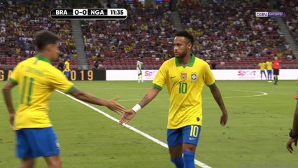 Amical : La Seleçao n'y arrive plus !