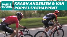 Paris-Tours 2019 - Kragh Andersen & Van Poppel s'échappent