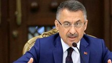 Cumhurbaşkanı Yardımcısı Fuat Oktay'dan KKTC Cumhurbaşkanı'na kınama mesajı
