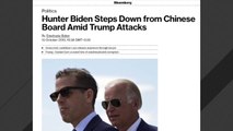 Hunter Biden Reportedly Stepping Down From Chinese Company Board