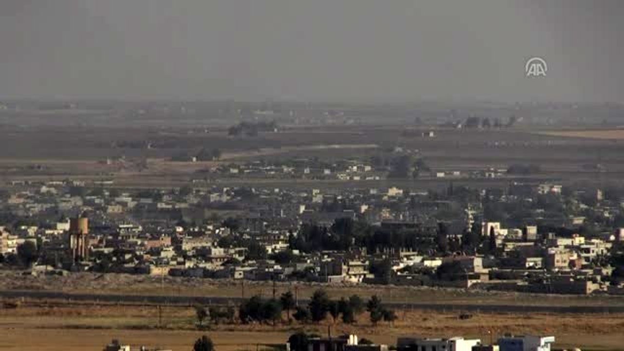 Barış Pınarı Harekatı - Rasulayn'da terör hedefleri vuruluyor (7)