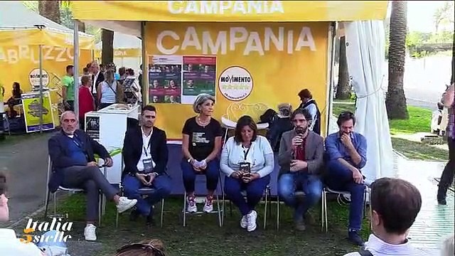 #Italia5Stelle a Napoli - M5S Campania -2- (13.10.19)