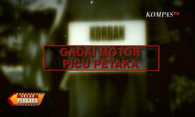 Gadai Motor Picu Petaka, Pembunuhan "Sales" Sepeda Motor Didasari Masalah Asmara