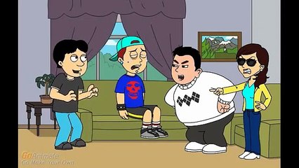 Stephen Quire gets grounded for nothing (1st episode) [For NathanDesignerBoy7]