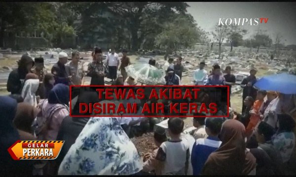 Seorang Warga Tewas Disiram Air Keras, Pelaku dan Istri Korban Adalah Mantan Kekasih