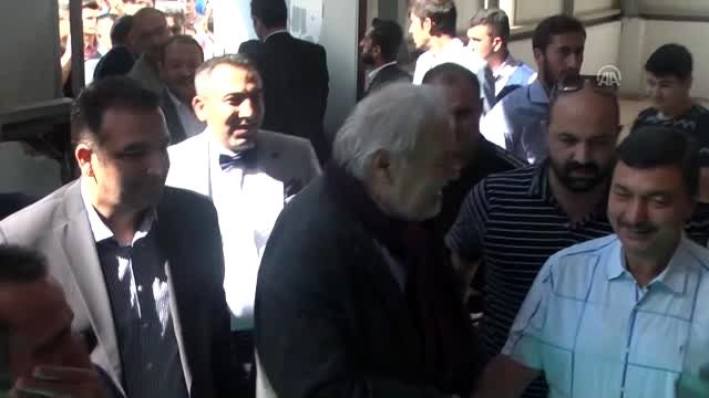 Tarihçi İlber Ortaylı Aksaray'da söyleşiye katıldı