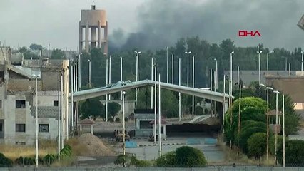 Şanlıurfa tel abyad gümrük binasının smo tarafından ele geçirildiği anlar-3