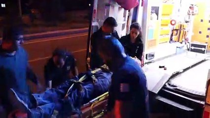 Polis intihar etmek isteyen vatandaşı ipten aldı