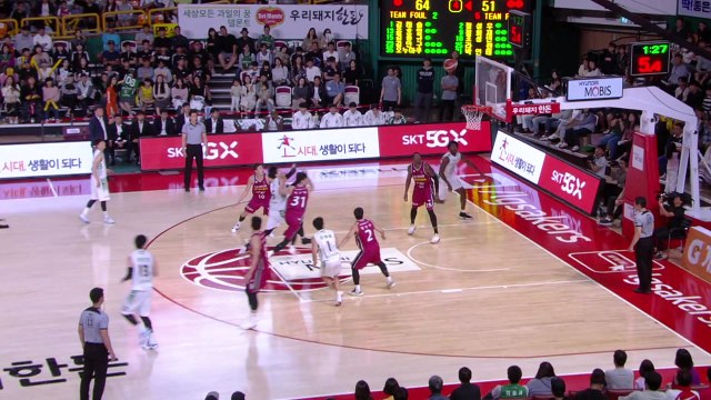 원주 DB, LG 꺾고 신바람 개막 4연승 / YTN