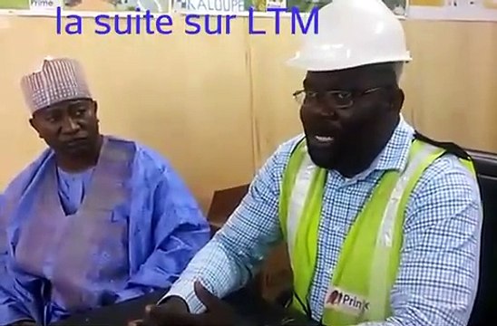 Cameroun- Chantier CAN 2021- Ben Modo claque la porte